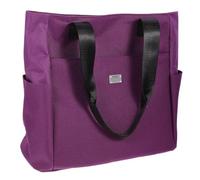 KICHOUSE Paquet et Design Élégant et Simple avec Compartiments Multiples Cabas Moyen en Toile Oxford Capacité pour Femme pour Shopping et Activités en Extérieur pour Shopping Activités en