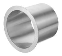 KICHOUSE Passe-poubelle en Acier Inoxydable 304 Rond Intégré pour Comptoir Cuisine, Œillet pour Goulotte à Déchets, Vide-ordures Cuisine Compact et Résistant, Adaptation