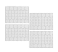 KICHOUSE Patchs Hydrocolloïdes Invisibles pour Acné Soin Professionnel 36 Pièces par Feuille, 4 Feuilles Discrets et Efficaces pour Peau Sensible