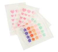 KICHOUSE Patchs Hydrocolloïdes Invisibles pour Boutons en 4 Formes Différentes, Absorbant Sécrétions et Réparant la Peau, pour Peaux à Acné