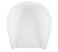 KICHOUSE Pelle de Nettoyage Manuelle : Pelle à déchets Plastiques à Deux poignées - Explorer Gold pour Les Aventures en Plein air, la Recherche de Mines, Le Lavage de rivière et Le Nettoyage