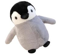KICHOUSE Peluche Pingouin en Peluche Grand Modèle en Coton PP, Animal Polaire Adorable pour Décoration Salon ou Coussin à Câliner
