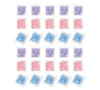 KICHOUSE Perles Parfumées Linge 30pcs Assouplissant Textile, Parfum Longue Durée pour Lavage Manuel et Machine, Désodorisant des Vêtements
