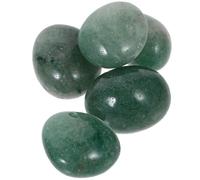 KICHOUSE Pierre Naturelle Verte Ornement en Pierre Minérale Aromathérapie pour Pots de Fleurs Décoration Pratique Maison et Présent