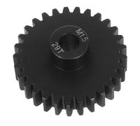 KICHOUSE Pignon Conique Métallique M15 Module 8Mm Alésage Intérieur 29 Dents Vis M5 Kit de Rouages Moteur pour Voiture Rc Tout-Terrain Réparation et Amélioration pour Modèles Réduits