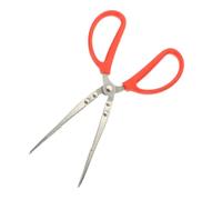 KICHOUSE Pince à Crabe Multifonction Acier Inoxydable avec Poignée Ergonomique Outil de Capture pour Crustacés Poissons et Écrevisses Pratique et
