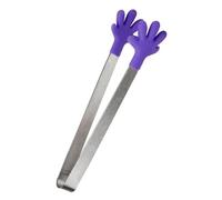 KICHOUSE Pince à Glaçons Acier Inoxydable Pince De Service Pour Fêtes Multifonction Accessoires Pour Toast