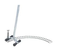 KICHOUSE Pince de Laboratoire en Acier Inoxydable Ajustable pour Fixation de Verrerie, Compatible avec Flacons et Béchers, pour Expériences de Chimie en Enseignement
