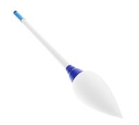 KICHOUSE Pinceau D'écriture à Eau pour Écriture Audacieuse en Éponge Blanche Grosse Taille Outil Créatif Couleur Aléatoire pour Parcs et Activités Extérieures
