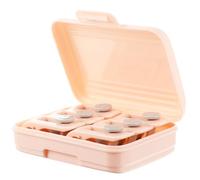 KICHOUSE Pinces de Fixation pour Draps sans Aiguille en Plastique Rose, Lot de 6 Clips de U Antidérapants pour Housse de Couette, Fixation Sécurisée Traces pour Lit