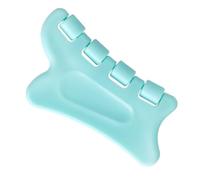 KICHOUSE Planche à Gratter Gua Sha en Résine pour Massage du Corps Visage, Outil Manuel de Soin Naturel, Masseur Pratique pour Usage Personnel