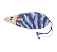 KICHOUSE Planche à Griffer en Sisal pour Chat Adorable de Souris pour Usage Intérieur et Protection des Meubles Couleur Aléatoire Plusieurs Styles