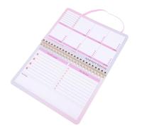 KICHOUSE Planificateur Journalier Simple en Papier pour Organisation du Travail et Planification Vie, Carnet Portable pour Employés et Enseignants