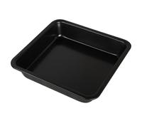 KICHOUSE Plaque de Cuisson Acier au Carbone Multifonction pour Gâteaux | Moule Noir Polyvalent, Adapté aux Lasagnes, la Cuisine Domestique ou Restaurant, Nettoyage Facile, pour Boulangers