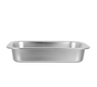 KICHOUSE Plaque de Cuisson et Grille de Refroidissement en Acier Inoxydable | Écoulement de L’huile, Flux D’air, Résistance à Déformation, Nettoyage Facile