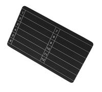 KICHOUSE Plaque Métallique Ignifugée pour Phrase de Récupération 24 Mots Portefeuille en Acier Inoxydable Noir Étanche et Résistante aux Rayures Stockage Sécurisé pour Portefeuille