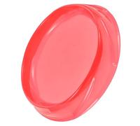 KICHOUSE Plateau Gyroscopique d'Entraînement Rond en Plastique Rouge Disque Gyroscopique Compact Plaque d'Appariement pour Jeu de Combat Accessoire Portable pour Jeu Interactif et