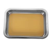 KICHOUSE Plateau Résistant et Précis en Acier Inoxydable Argenté Cire de Dissection Conçu pour Enseignement et Expériences de Dissection pour Laboratoire