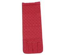 KICHOUSE Pochette De Rangement pour Accoudoir De Canapé Idéale pour Vos Lectures Vos Petites Affaires en Polyester