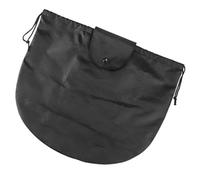 KICHOUSE Pochette de Rangement pour Casque en Polyester Noir, Étanche et Facile à Suspendre, Protège Les Rayures, pour Casque de Ski Baseball