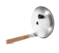 KICHOUSE Poêle Omelette Japonaise pour Cuisine Japonaise Antiadhésive Poignée Verticale Ergonomique Multifonction pour Œufs Brouillés et Oyakodon Facile à Nettoyer