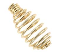 KICHOUSE Poignée à Ressort Métal pour Poêle et Chaudière Poignée de Porte Ergonomique Compatible Fourneau à Charbon Poêle à Granulés et Barbecue