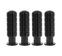 KICHOUSE Poignées de -Foot Remplaçables Antidérapantes Lot de 4, Poignées pour Football de Table Grip Renforcé, pour Tables de Jeux Multijeux