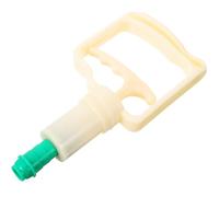 KICHOUSE Pompe Manuelle pour Ventouse sous Vide Accessoire de Massage Chinois Poignée de Pompe à Aspiration Résistante et Légère Outil de Thérapie par Ventouse Pratique pour Usage Corporel