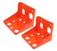 KICHOUSE Porte-Brique de Sel et Dispositif de Léchage pour Moutons, Supports Doubles en Polyéthylène Robuste, Plateau Spécial pour Blocs à Lécher, Usage Ferme, Nettoyage Style Aléatoire