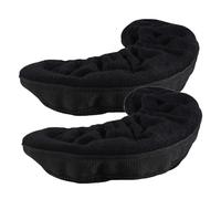 KICHOUSE Protège-Lames Patins Glace Noir Coque Dure Résistante Protège Les Éclats Facile à Utiliser Prolongateur Aiguisage pour Patins à Glace et Rollers