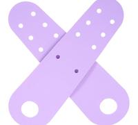 KICHOUSE Protège-Orteils 1 Paire pour Cuir Pourpre Patins à roulettes Facile à Nettoyer , Protections Constantes , Accessoire Pratique pour Roller Skates