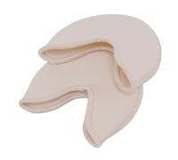 KICHOUSE Protège-Orteils de Ballet en Silicone et Coton Rose pour Chaussures de Danse, Coussinets Confortables pour Pointe de Pied, pour Entraînement et Répétition