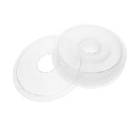 KICHOUSE Protège-pignon de Vélo en Plastique Léger 10pcs pour Vélo Pliant et Roue Arrière, Design Polyvalent pour Activités Extérieures et Voyages