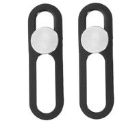 KICHOUSE Protégez Votre Vie Privée avec La Webcam Slide pour Appareil Photo De Téléphone Portable en Alliage Daluminium Facile À Utiliser Lot De 2 Pièces