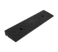 KICHOUSE Rampe de Seuil Plastique Antidérapante pour Trottoirs Bordures et Accès Portes Robuste pour Voiture Scooter et Camion