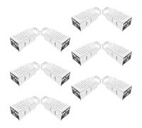 KICHOUSE Râpe à Fromage en Acier Inoxydable Argenté avec 12 Pièces Râpe Fine Cuisine Maison Hachoir à Légumes et Gingembre