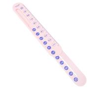 KICHOUSE Règle pour Outil Apprentissage Mathématique Règle Addition de Soustraction Éducatif pour Garçons Filles
