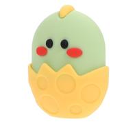 KICHOUSE Rouleau de Glace pour Massage du Visage en Silicone, Rouleau à Glace Pratique et Rafraîchissant, Petit Format, Soin du Visage pour Réduire Pores et Poches, Usage Cosmétique