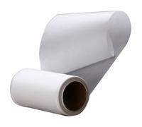 KICHOUSE Rouleau de Papier Sulfurisé Blanc Antiadhésif pour Moule à Gâteau, Surface Facile à Démouler, Rouleau Pratique en Papier pour Pâtisserie et Cuisson