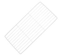 KICHOUSE Séparateur de Compartiment Congélateur en Fer Blanc, Étagère Métallique Multilayer Structure en Grille Filaire pour Organisation et Conservation Facile des Aliments