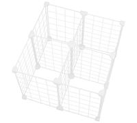KICHOUSE Séparateur de Congélateur à Grille Armoire Réfrigérée, Organisation Mini en Fer et Plastique, Séparation Multicouche pour Supermarchés et Glaciers