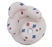 KICHOUSE Siège Gonflable Pour Garçon Fille Mois Avec Pompe Intégrée Chaise De Plage Portable Et Antidérapante Pour Support De Position Assise Pour