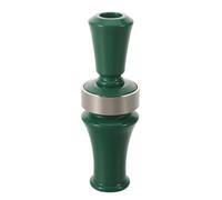 KICHOUSE Sifflet de Chasse Extérieur Vert en Plastique Imitant Cris de Gibier d'eau pour Canards et Oies Appeau Sonore Longue Portée pour Appel de Chasse au Gibier d'eau