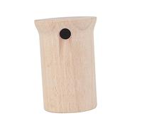 KICHOUSE Sifflet Oiseau Bois Créatif Musical Portable pour Sifflet Rond Bois de Hêtre Instrument de Musique Éducatif pour Intérêt des Petits