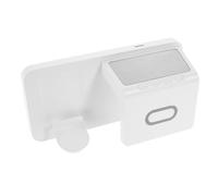 KICHOUSE Station de Charge sans Fil avec Horloge et Veilleuse Chargeur Rapide 15W Compatible Multi-Appareils Station Portable et Bureau Charge sans Fil pour Téléphone Portable Solution