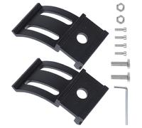 KICHOUSE Support de Barre Lumineuse LED Rails Coulissants en Aluminium Montage Réglable pour Accessoires Voiture Offroad Véhicule Installation Stable Pratique