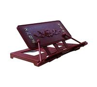 KICHOUSE Support de Lecture Plastique pour Sacrés Étagère Décorative pour Chant Bouddhiste Pratique et Compact pour Temple et Maison