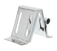 KICHOUSE Support de Porte de Garage Résidentielle en Fer Argenté, Robuste et Facile à Ranger, Remplaçant la Partie Supérieure Installation Solide