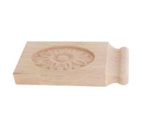 KICHOUSE Support Décoratif en Bois Marron pour Intérieur, Consoles D'étagères Européennes Sculptées, Design Traditionnel et Renfort Structurel Polyvalent pour Meubles