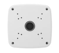 KICHOUSE Support Demi-Dôme en Alliage d'Aluminium pour Caméra de Sécurité Boîtier de Jonction Étanche Passe-Câble Mural et Plafond Gestion Invisible des Câbles Installation Multiple